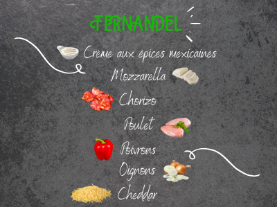 Pizza Fernandel